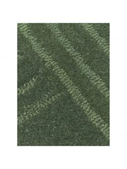 Westwing Collection Wollteppich Mason in Dunkelgrün, handgetuftet, B 80 x L 150 cm (Größe XS) -Teppiche Verkaufsgeschäft Wollteppich Mason in Dunkelgrun handgetuftet 3