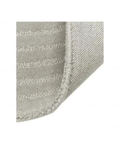 Westwing Collection Wollteppich Mason in Hellgrau, handgetuftet, B 80 x L 150 cm (Größe XS) -Teppiche Verkaufsgeschäft Wollteppich Mason in Hellgrau handgetuftet 4