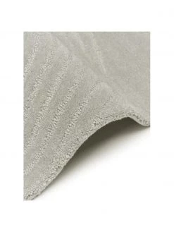 Westwing Collection Wollteppich Mason in Hellgrau, handgetuftet, B 80 x L 150 cm (Größe XS) -Teppiche Verkaufsgeschäft Wollteppich Mason in Hellgrau handgetuftet 5