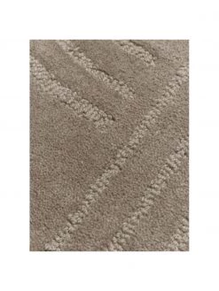 Westwing Collection Wollteppich Mason in Taupe, handgetuftet, B 80 x L 150 cm (Größe XS) 11 Westwing Collection Wollteppich Mason in Taupe, handgetuftet, B 80 x L 150 cm (Größe XS) -Teppiche Verkaufsgeschäft Wollteppich Mason in Taupe handgetuftet 3